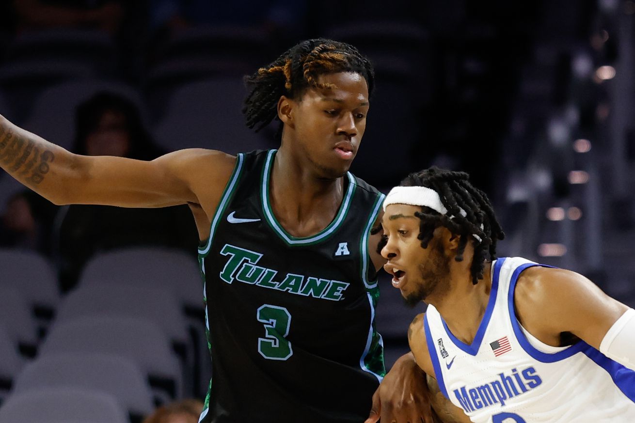 NCAA Basketball: American Athletic Conference Tournament Semifinal-Memphis vs Tulane