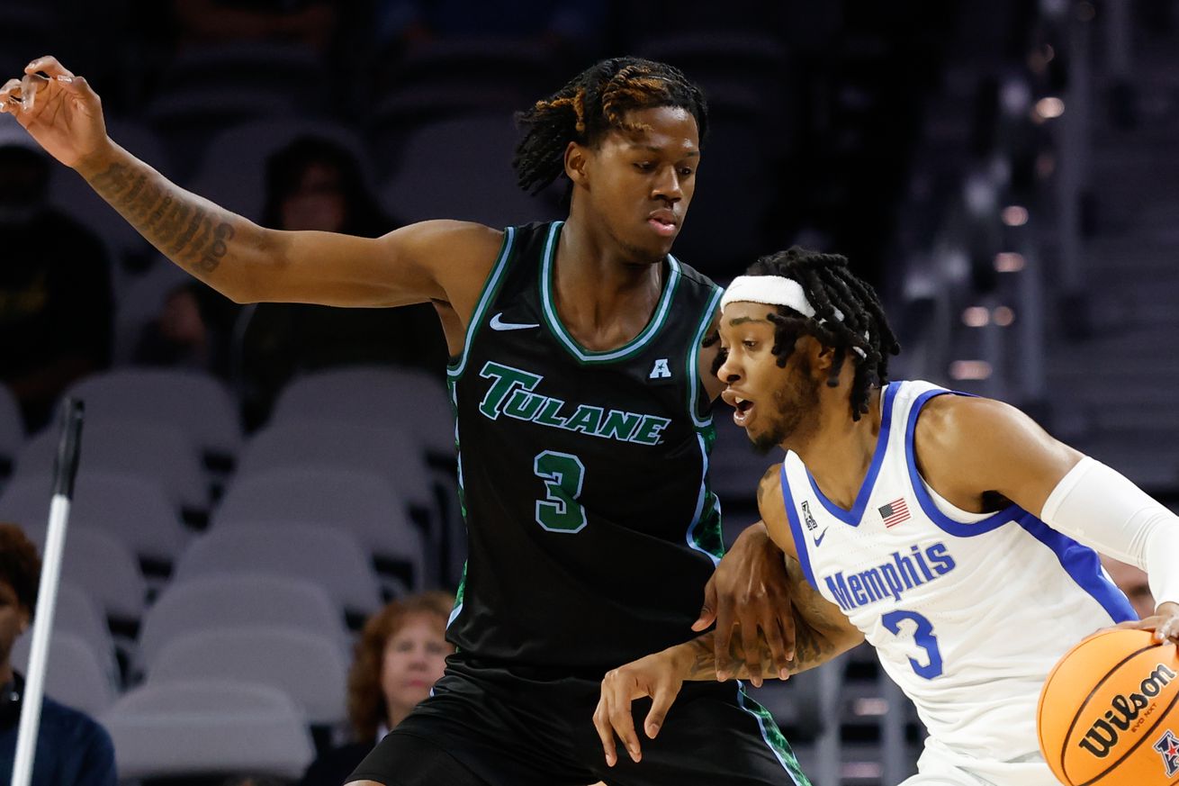 NCAA Basketball: American Athletic Conference Tournament Semifinal-Memphis vs Tulane