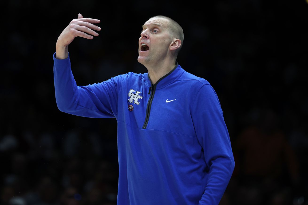 NCAA Basketball: NCAA Tournament Midwest Regional-Kentucky at Tennessee