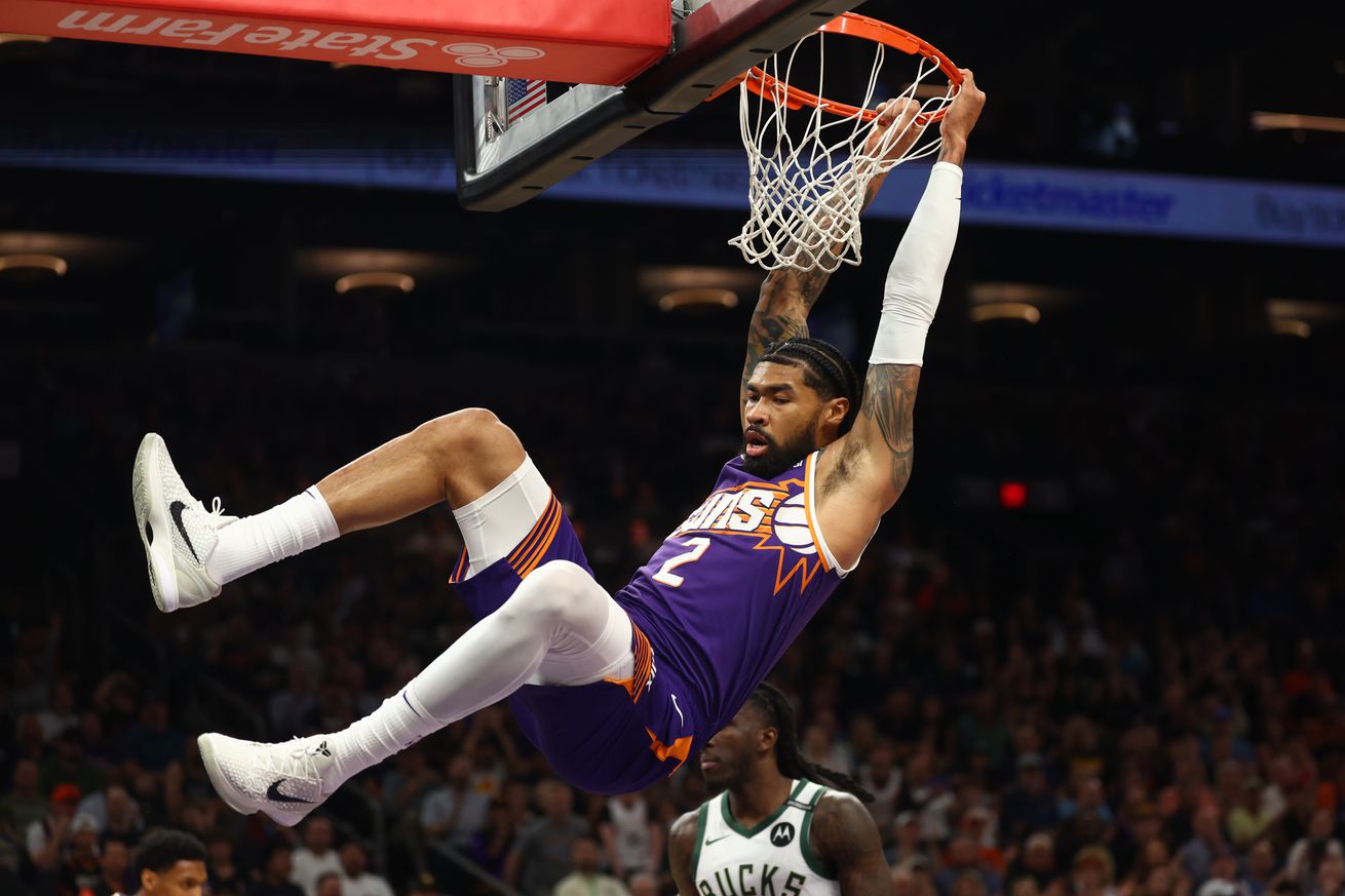 NBA: Milwaukee Bucks at Phoenix Suns