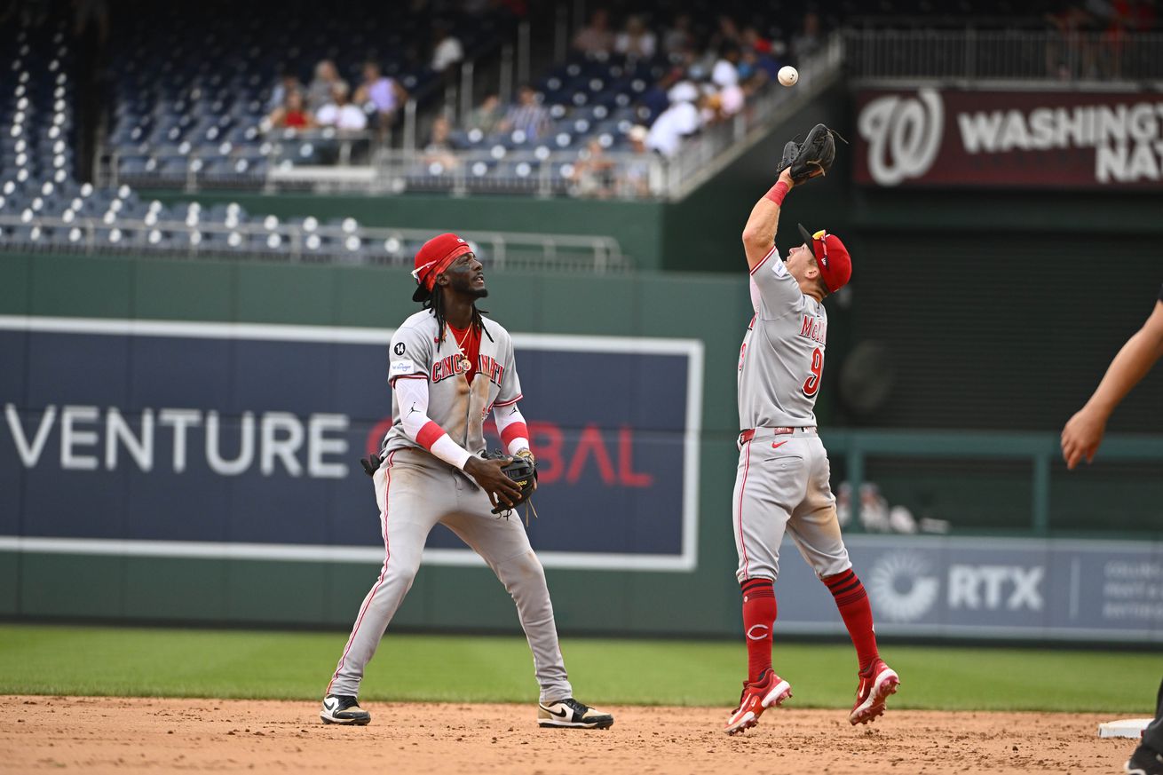 MLB: Cincinnati Reds at Washington Nationals