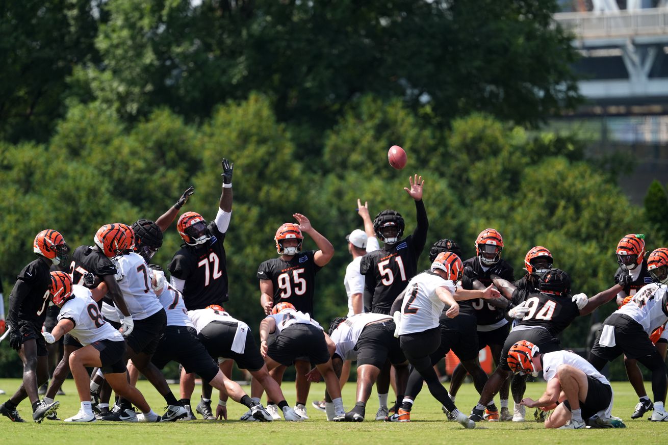 NFL: Cincinnati Bengals Training Camp