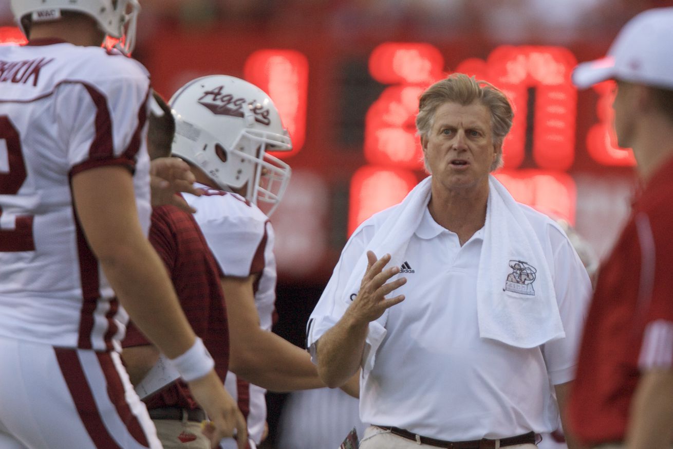 NCAA Football: New Mexico State at Nebraska