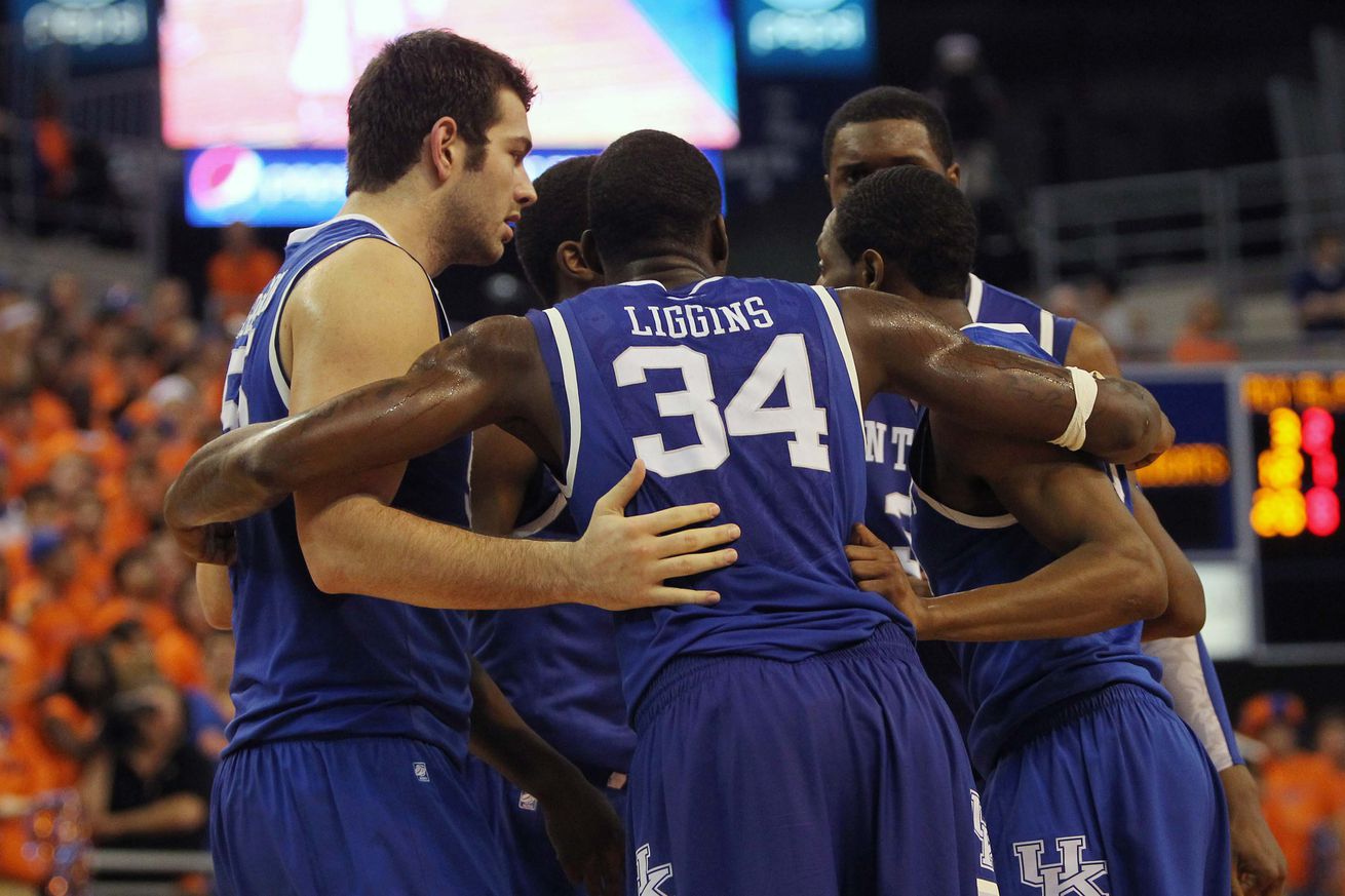 NCAA Basketball: Kentucky at Florida