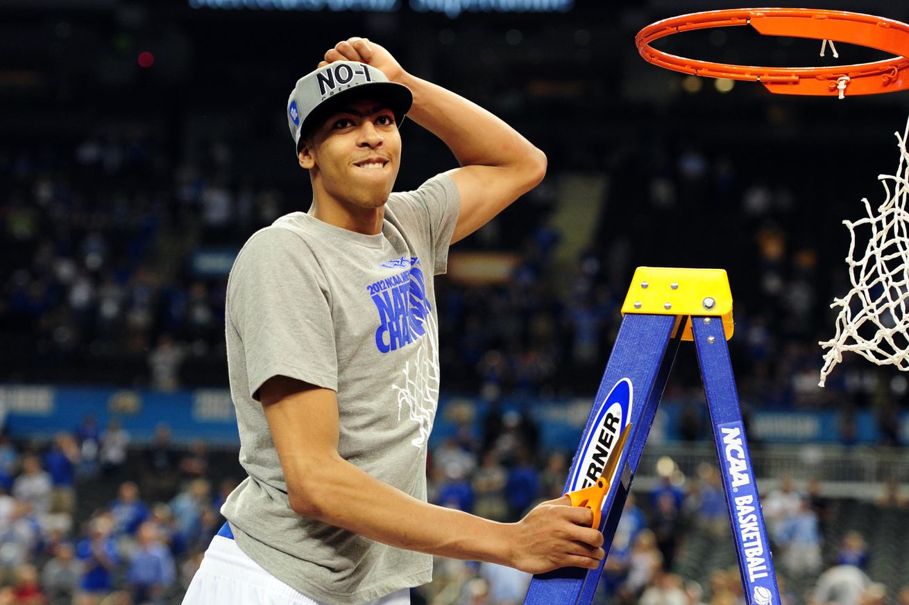 NCAA Basketball: Division I Championship-Kansas vs Kentucky