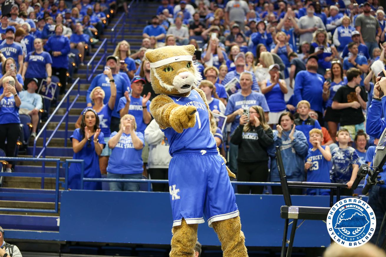 Kentucky Wildcat Mascot