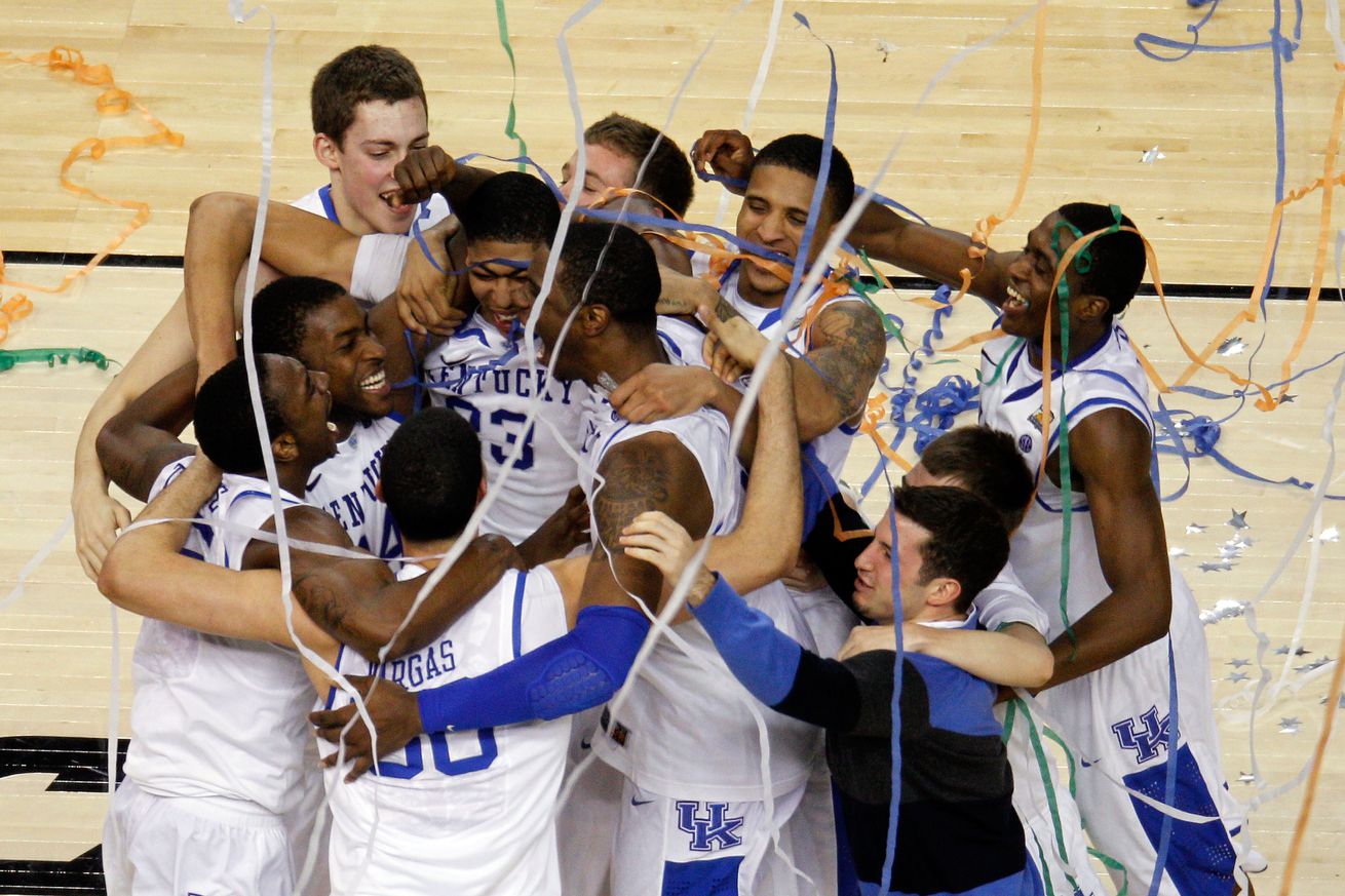 NCAA Men’s Championship Game - Kansas v Kentucky