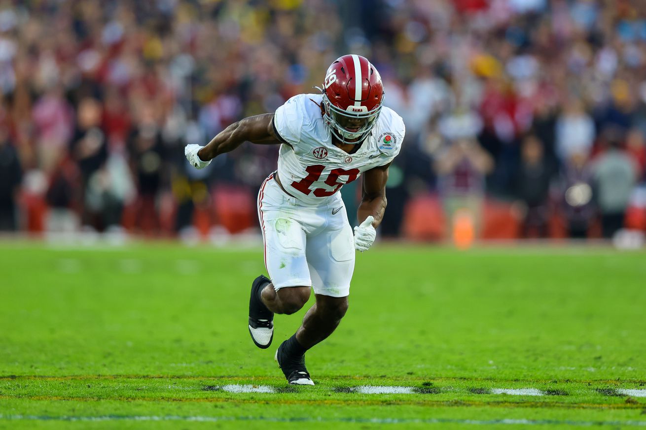 COLLEGE FOOTBALL: JAN 01 CFP Semifinal - Rose Bowl Game - Alabama vs Michigan