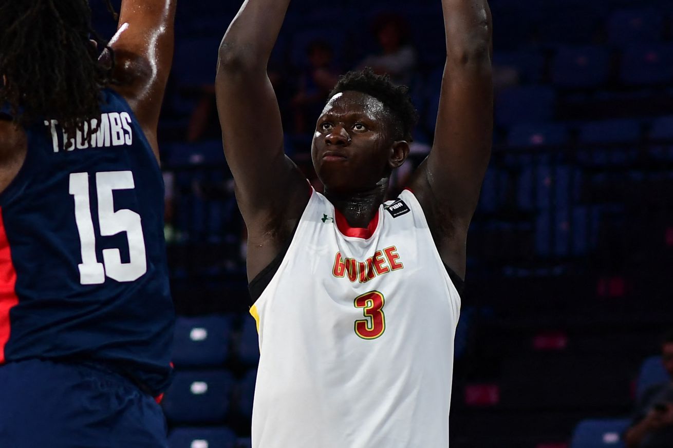 BASKETBALL-FIBA-U17-WORLD-CUP-GUINEA-USA