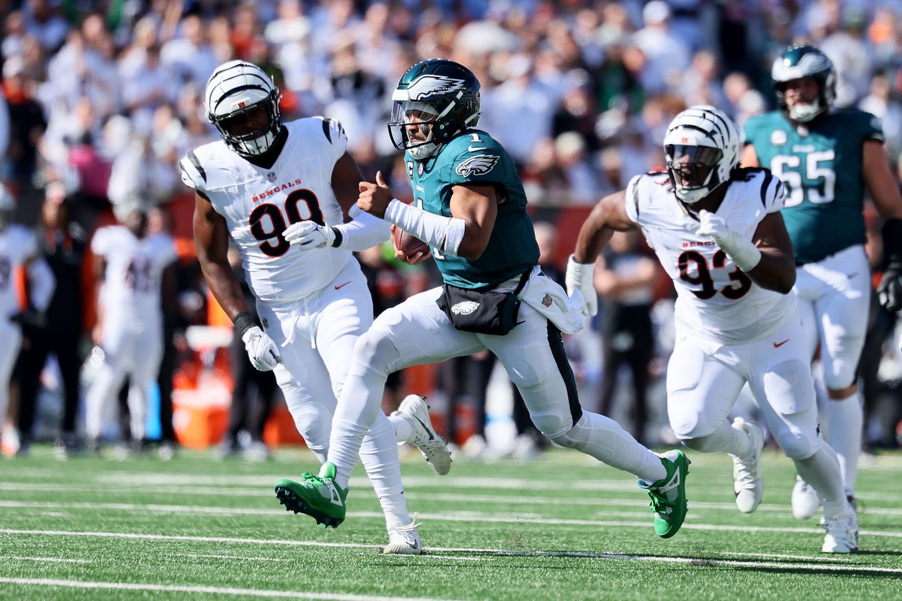 Philadelphia Eagles v Cincinnati Bengals