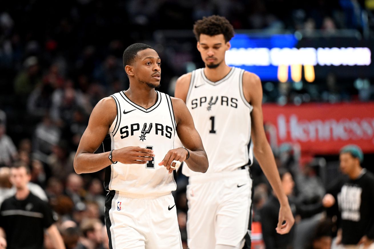 San Antonio Spurs v Washington Wizards