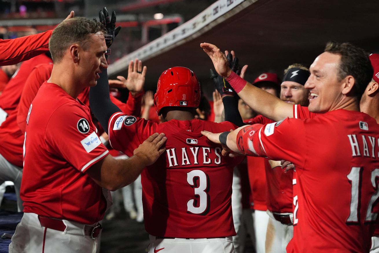 Atlanta Braves v Cincinnati Reds