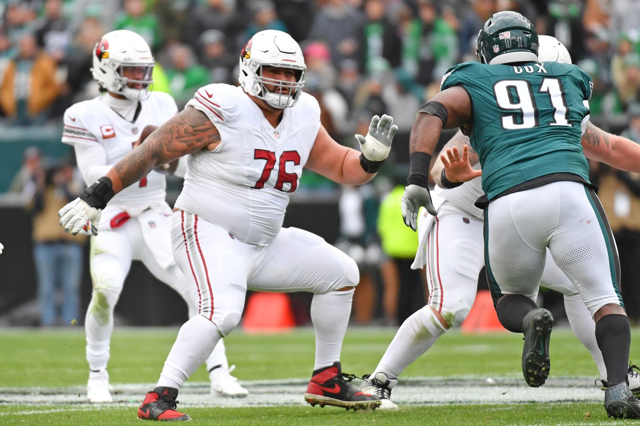NFL: Arizona Cardinals at Philadelphia Eagles