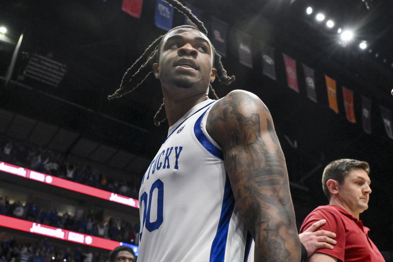 NCAA Basketball: SEC Conference Tournament Second Round - Oklahoma vs Kentucky