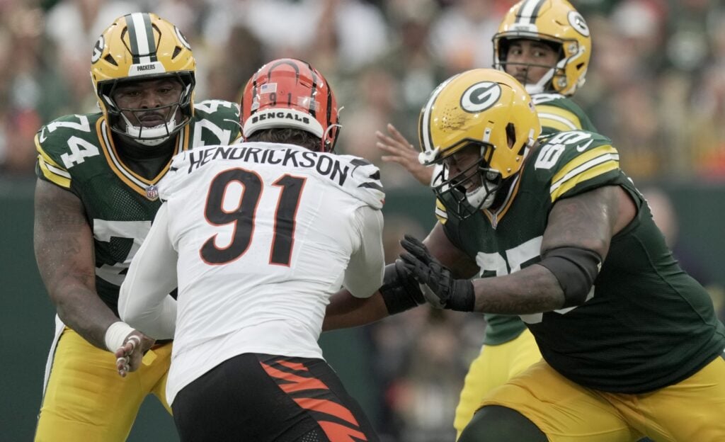 Bengals Trade Trey Hendrickson