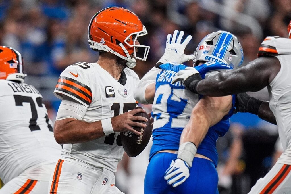 Browns Trade Joe Flacco