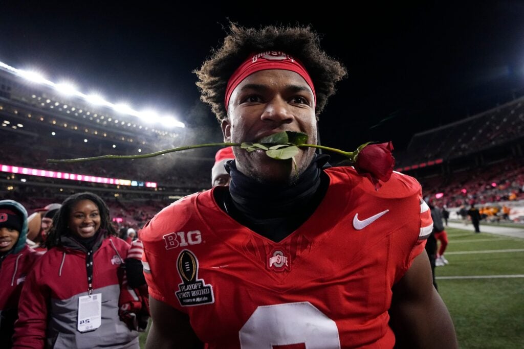 Caleb Downs Rose Bowl