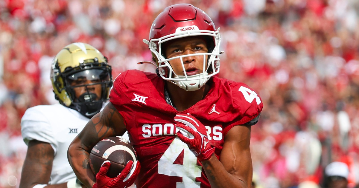 LSU landed Oklahoma transfer WR Nic Anderson (Photo: USA Today)