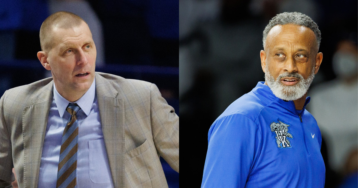 Mark Pope/Kenny Brooks (Photos via Crawford Ifland Photography for KSR)