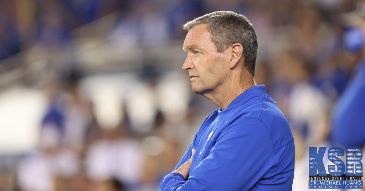 Kentucky athletic director Mitch Barnhart - Photo by Dr. Michael Huang, Kentucky Sports Radio