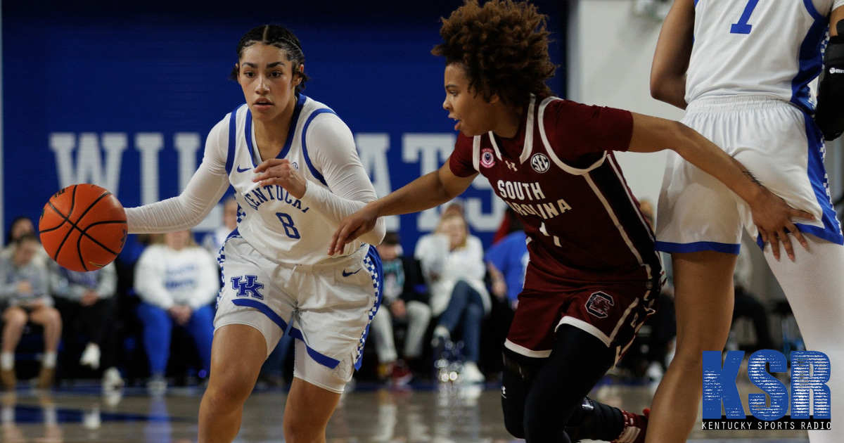 Photo of Kentucky guard Asia Boone by Crawford Ifland | Kentucky Sports Radio.
